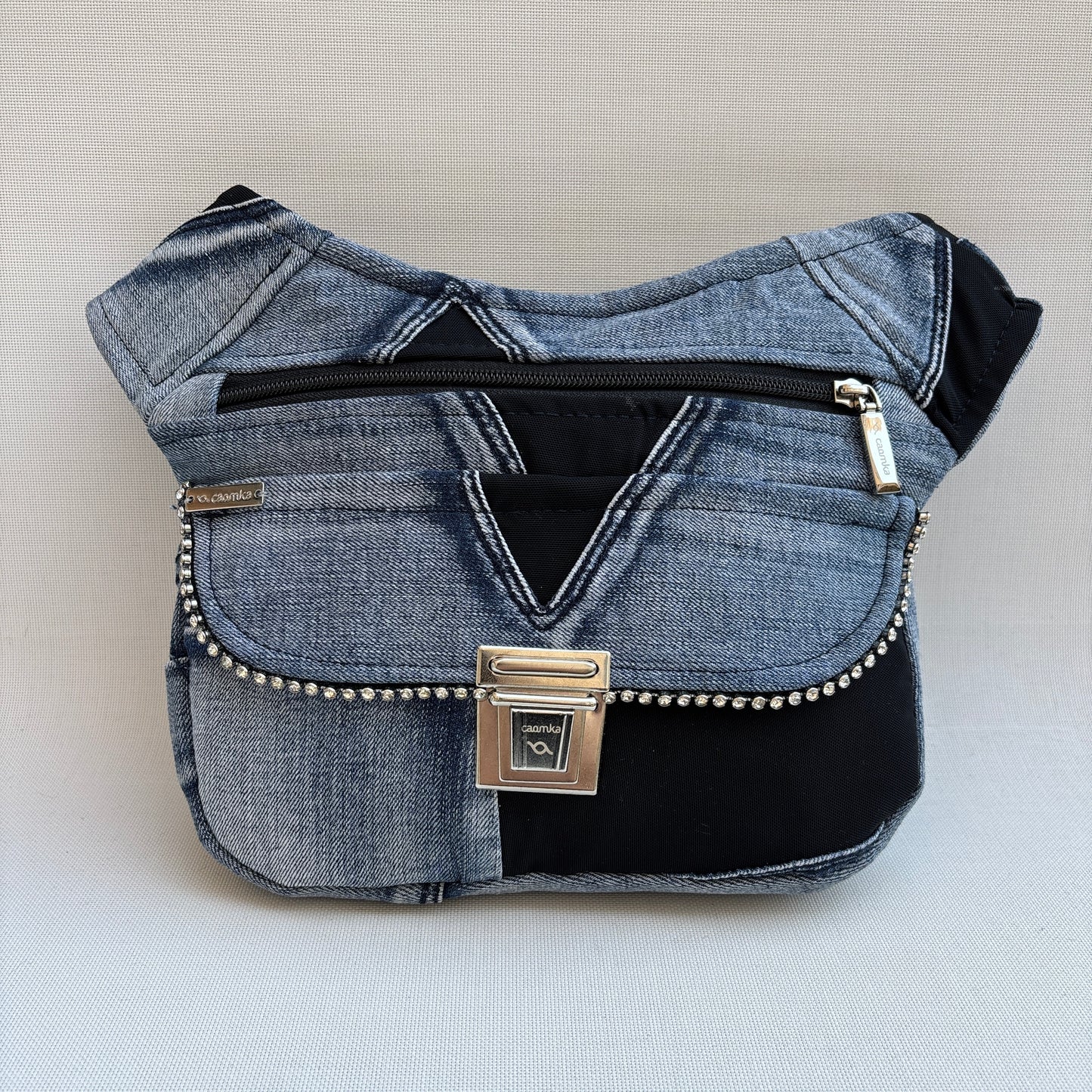 Riñonera “Special ♻️ Jeans Recycled ♻️ Top” · Pieza Única Núm. 18371