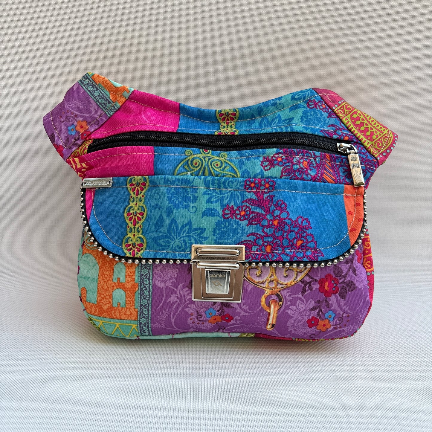 Riñonera "Special Live Colors" + Bolsillo trasero · Impermeable ·Pieza Única Núm. 18384