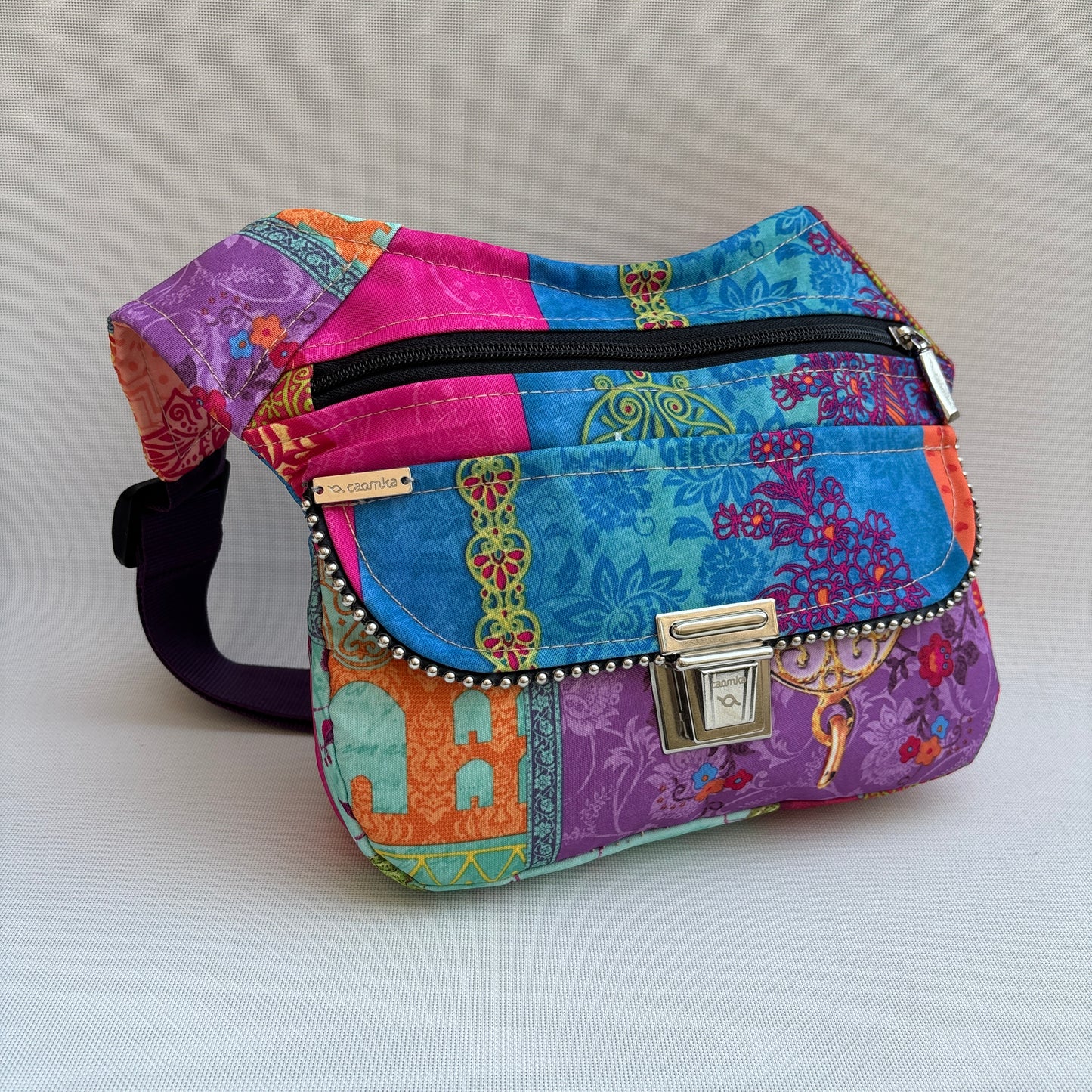 Riñonera "Special Live Colors" + Bolsillo trasero · Impermeable ·Pieza Única Núm. 18384