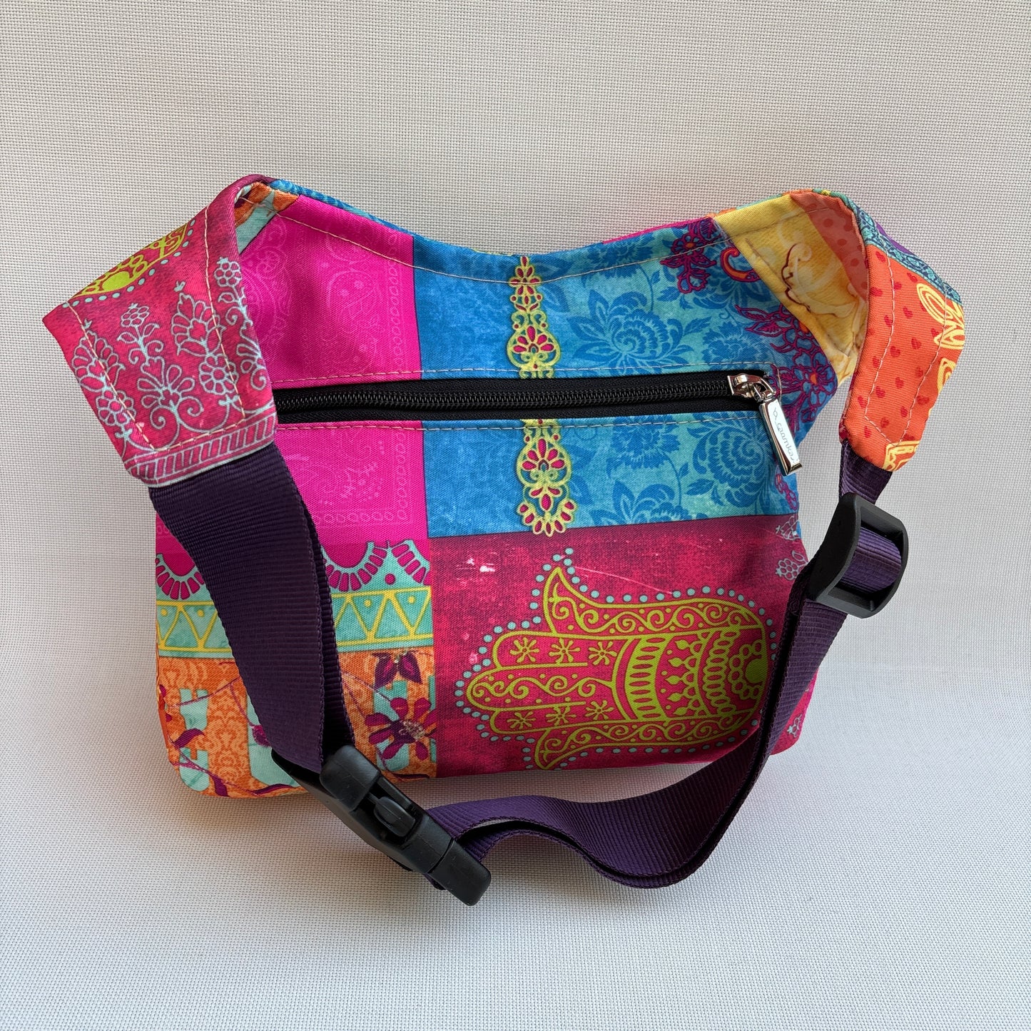 Riñonera "Special Live Colors" + Bolsillo trasero · Impermeable ·Pieza Única Núm. 18384