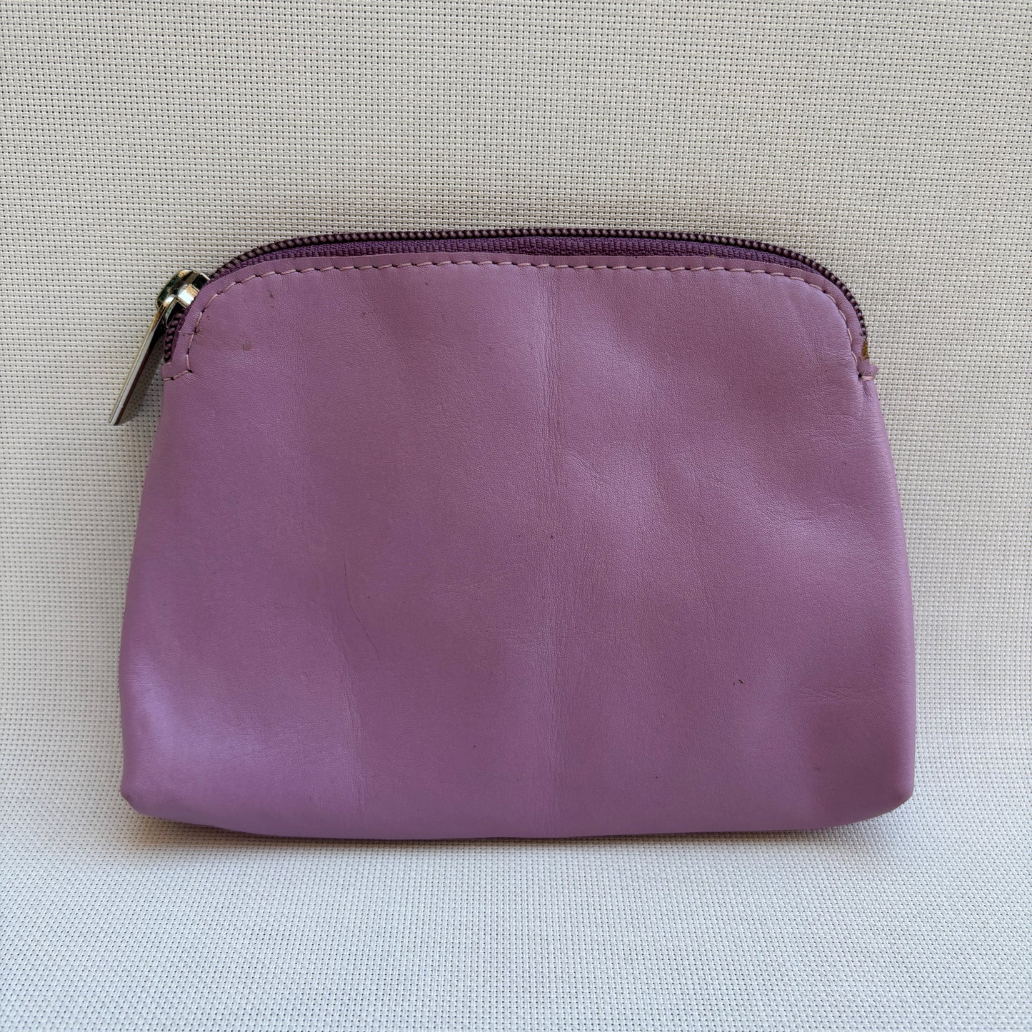 CAOMKA Flat Coin Purse Natürliches BioCuir®-Leder Exklusivstück Nr. 13177