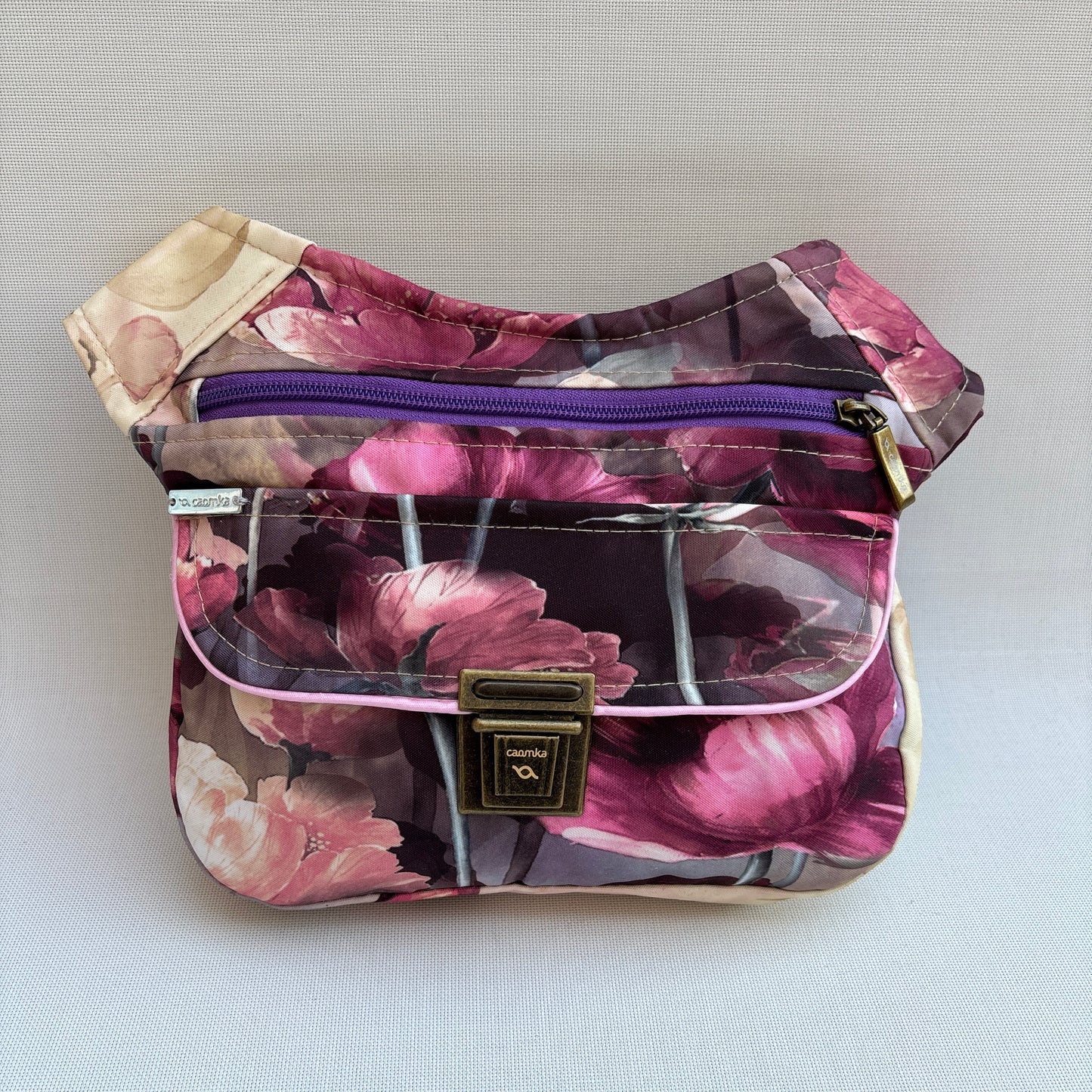 Riñonera "Special Calm" + Bolsillo trasero · Impermeable ·Pieza Única Núm. 18385