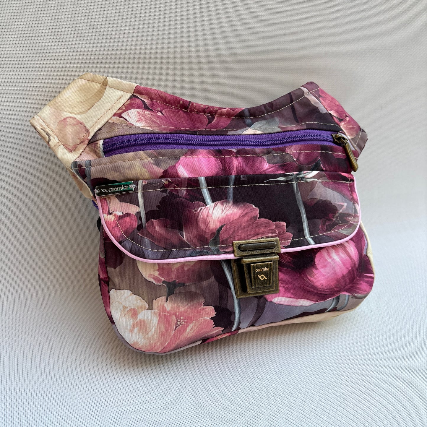 Riñonera "Special Calm" + Bolsillo trasero · Impermeable ·Pieza Única Núm. 18385