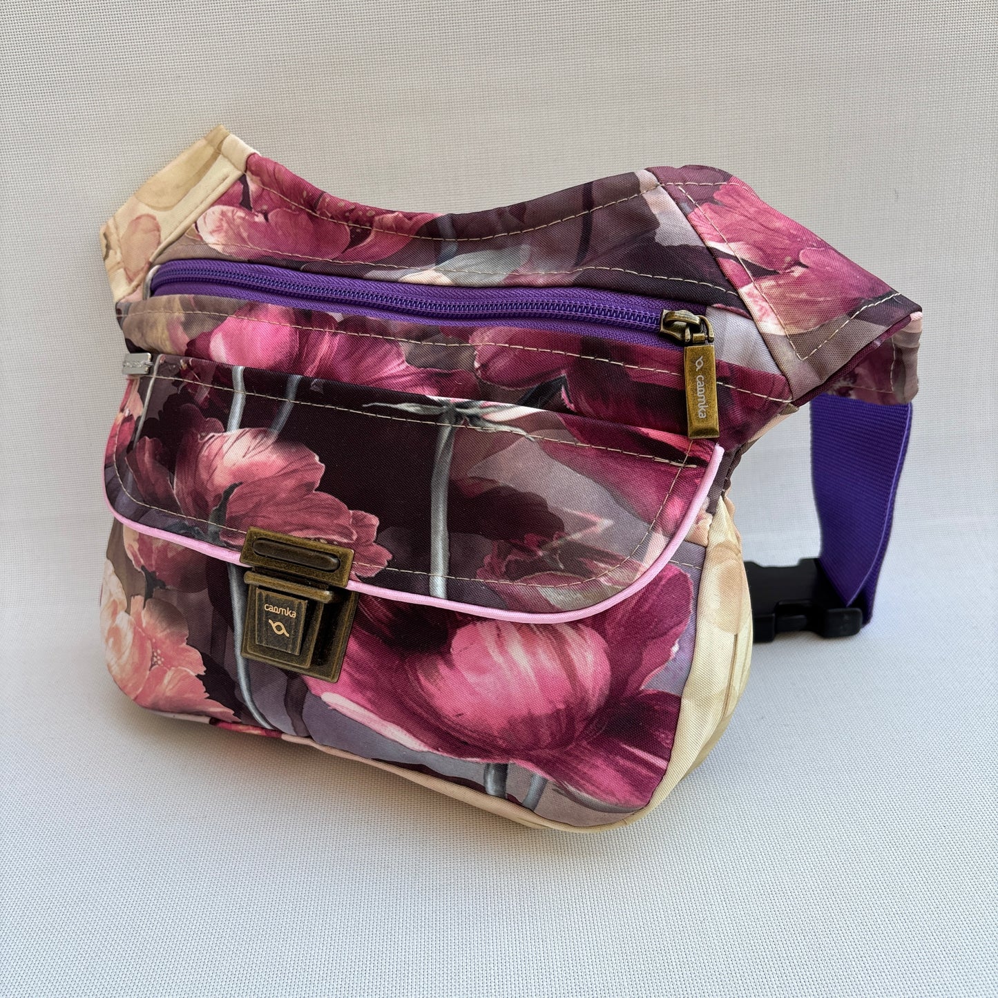 Riñonera "Special Calm" + Bolsillo trasero · Impermeable ·Pieza Única Núm. 18385