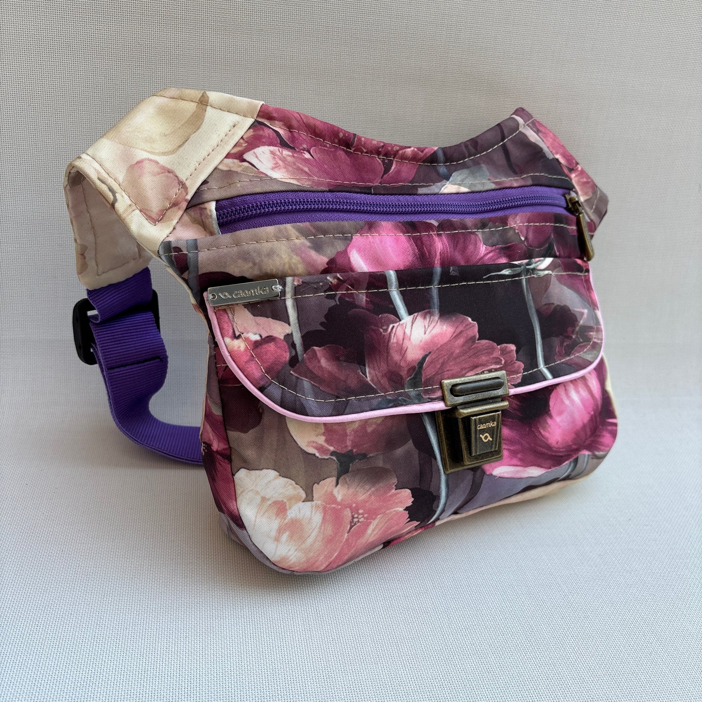 Riñonera "Special Calm" + Bolsillo trasero · Impermeable ·Pieza Única Núm. 18385