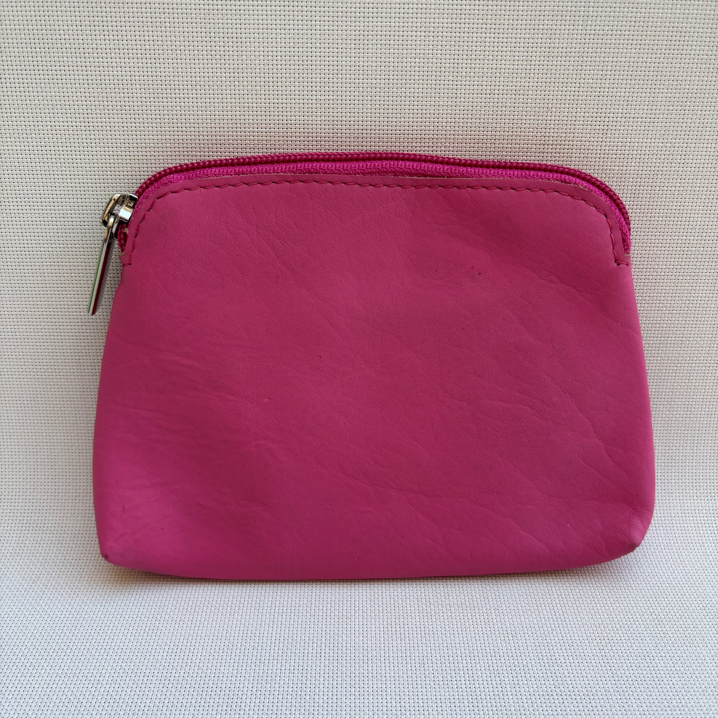 CAOMKA Flat Coin Purse Natürliches BioCuir®-Leder Exklusivstück Nr. 13177