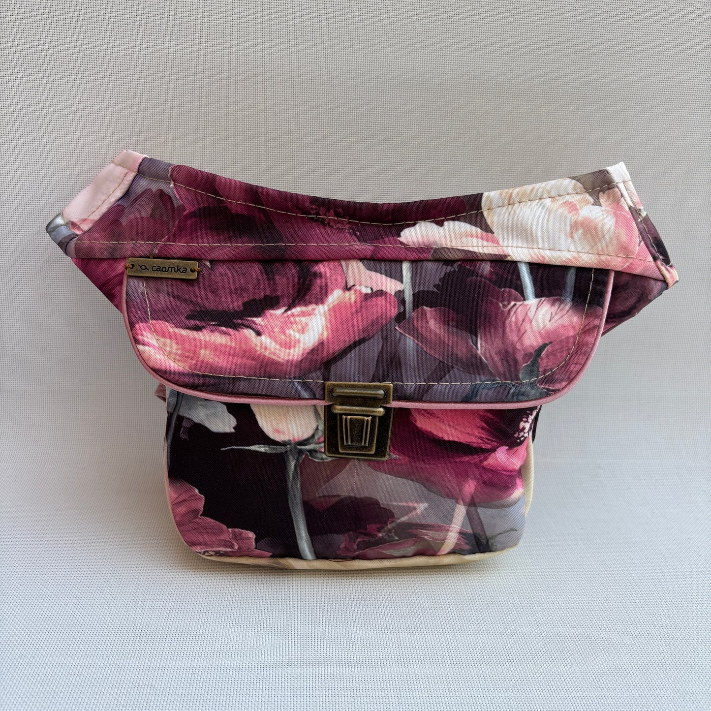 Riñonera Mini "Special Calm" + Bolsillo trasero extra · Impermeable · Pieza Única Núm. 18391