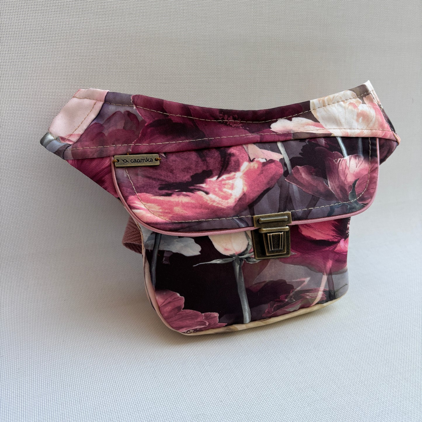 Riñonera Mini "Special Calm" + Bolsillo trasero extra · Impermeable · Pieza Única Núm. 18391