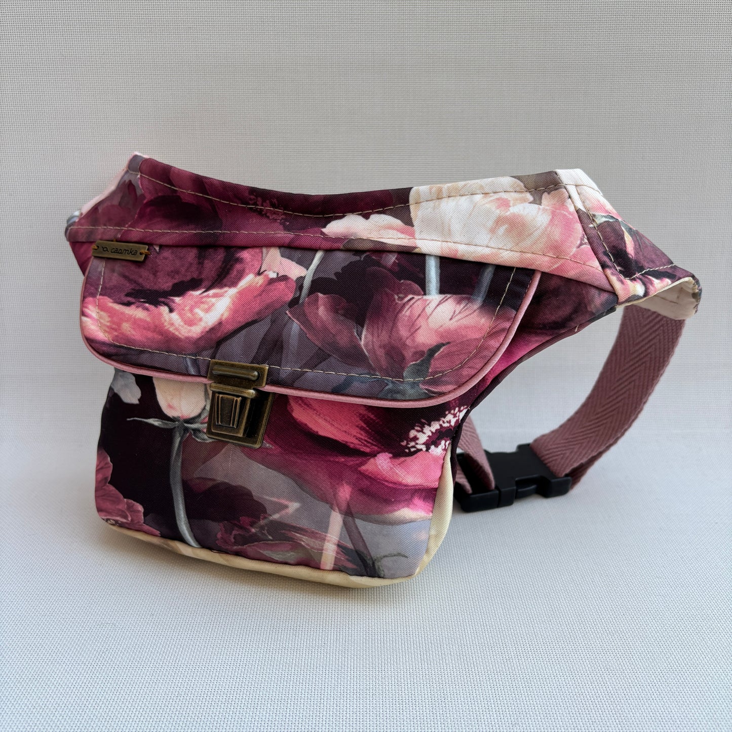 Riñonera Mini "Special Calm" + Bolsillo trasero extra · Impermeable · Pieza Única Núm. 18391