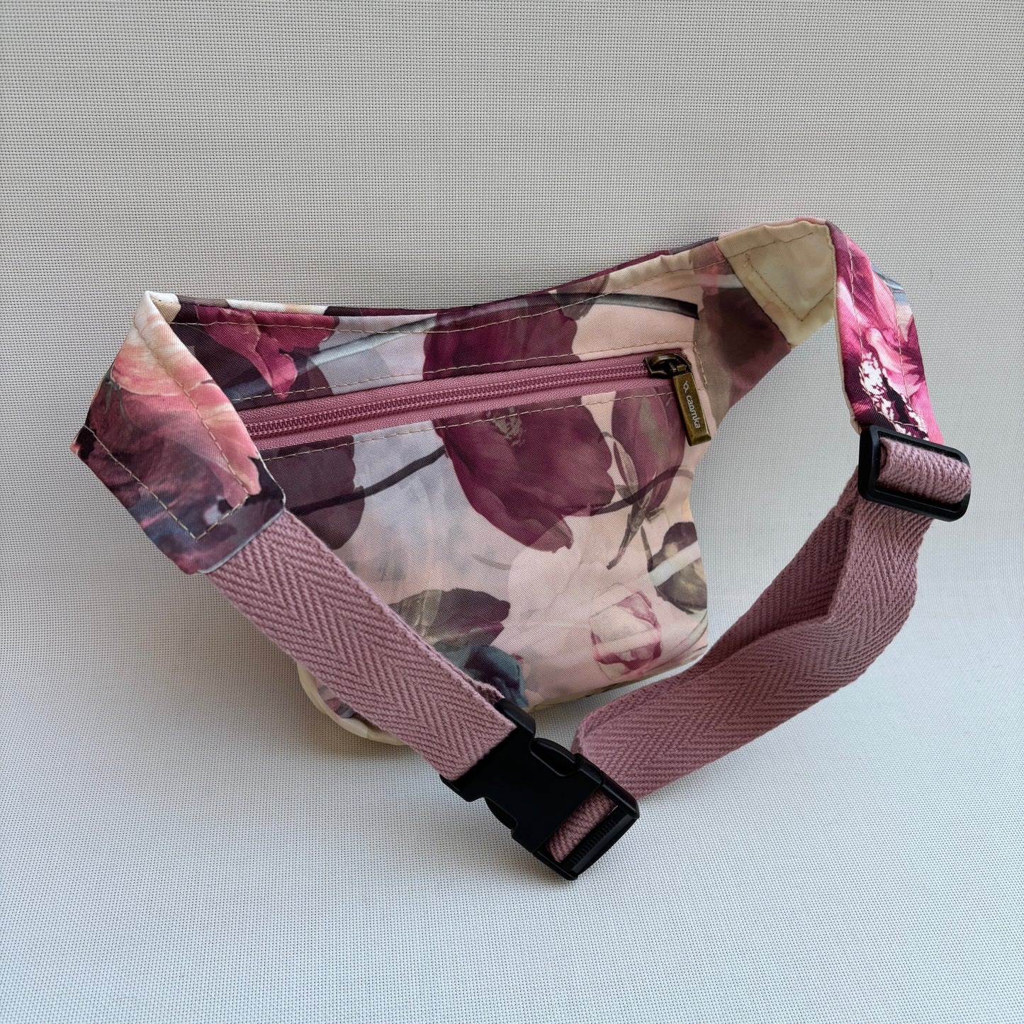 Riñonera Mini "Special Calm" + Bolsillo trasero extra · Impermeable · Pieza Única Núm. 18391