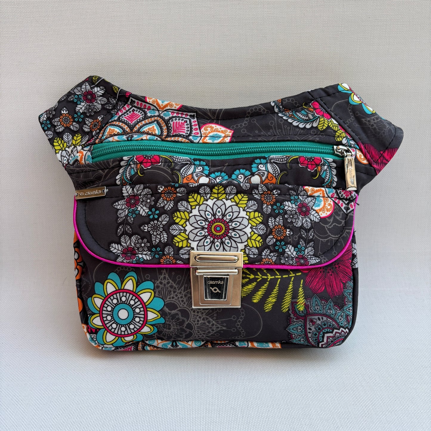 Riñonera "Special Mandalas" + Bolsillo trasero · Impermeable ·Pieza Única Núm. 18386