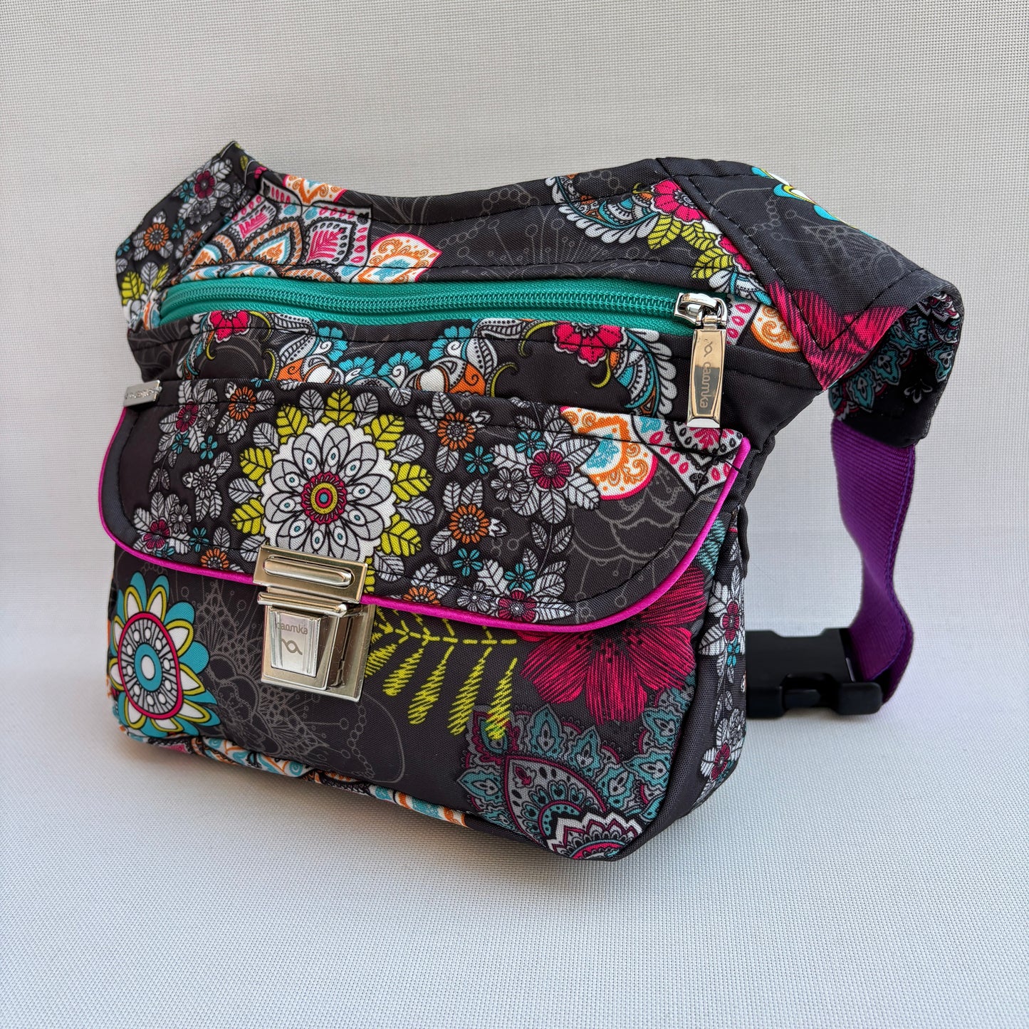 Riñonera "Special Mandalas" + Bolsillo trasero · Impermeable ·Pieza Única Núm. 18386