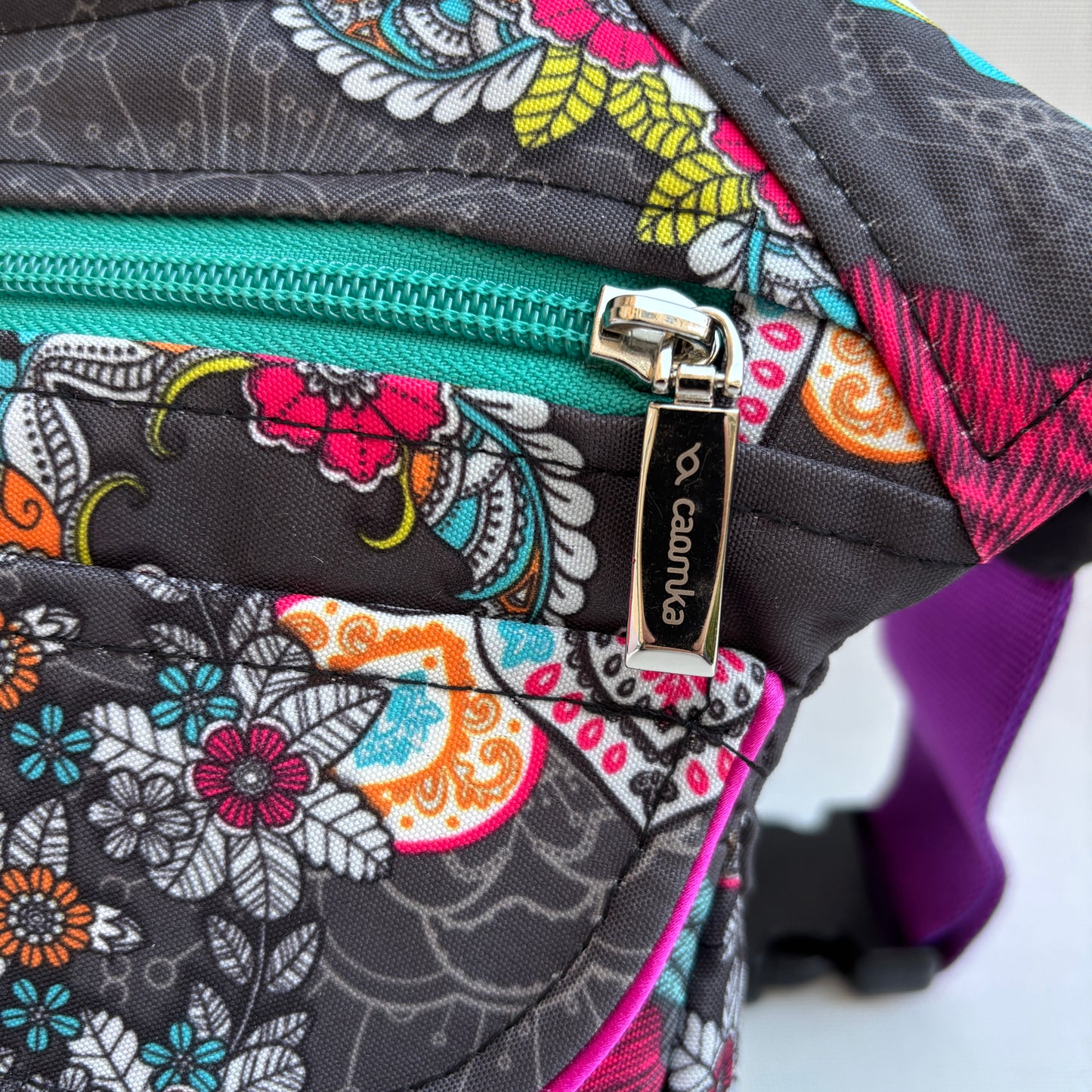 Riñonera "Special Mandalas" + Bolsillo trasero · Impermeable ·Pieza Única Núm. 18386