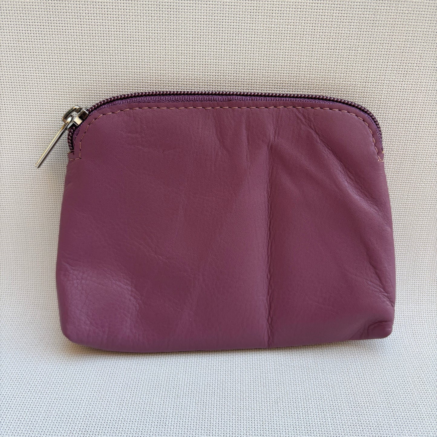 CAOMKA Flat Coin Purse Natürliches BioCuir®-Leder Exklusivstück Nr. 13177