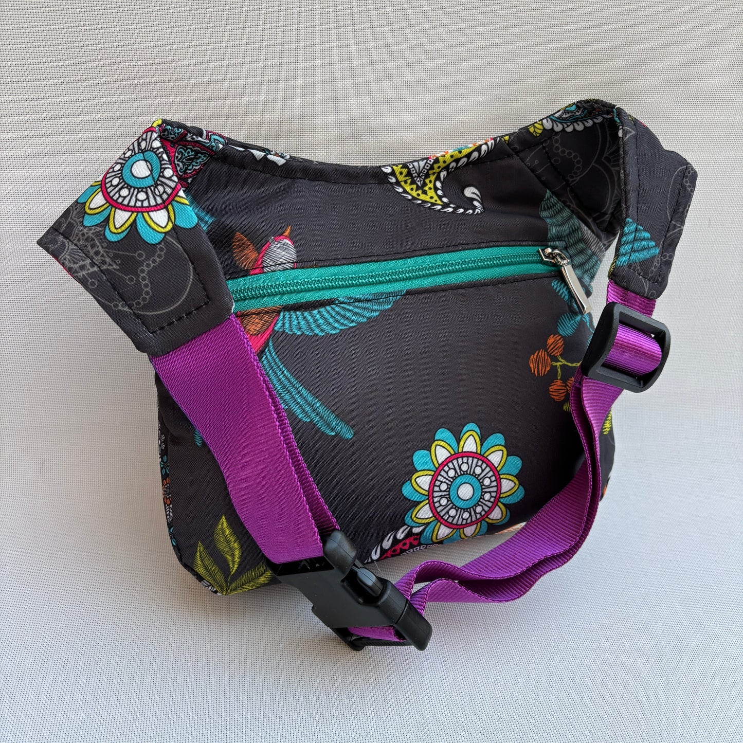 Riñonera "Special Mandalas" + Bolsillo trasero · Impermeable ·Pieza Única Núm. 18386