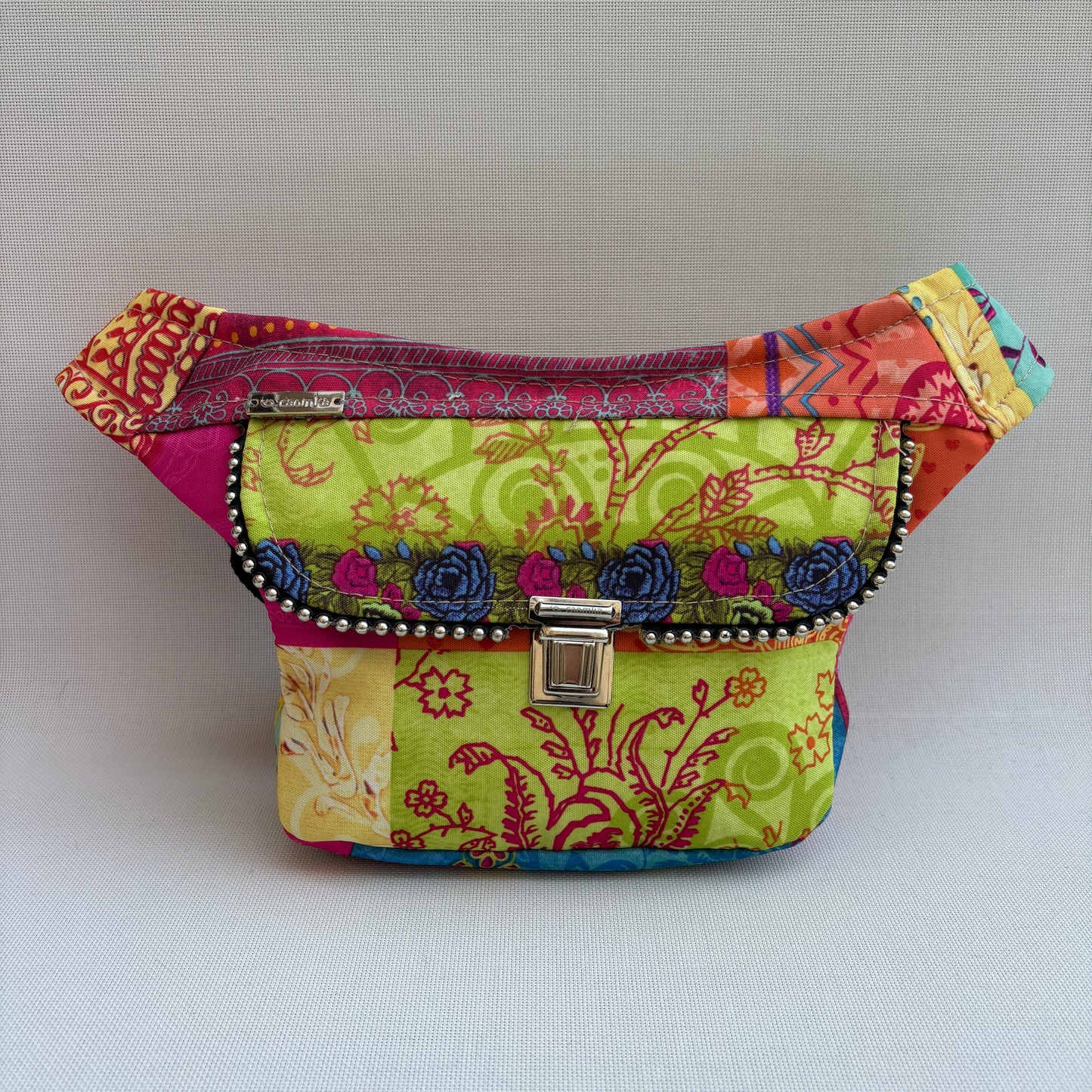 Riñonera Mini "Special Live Colors" + Bolsillo trasero extra · Impermeable · Pieza Única Núm. 18390