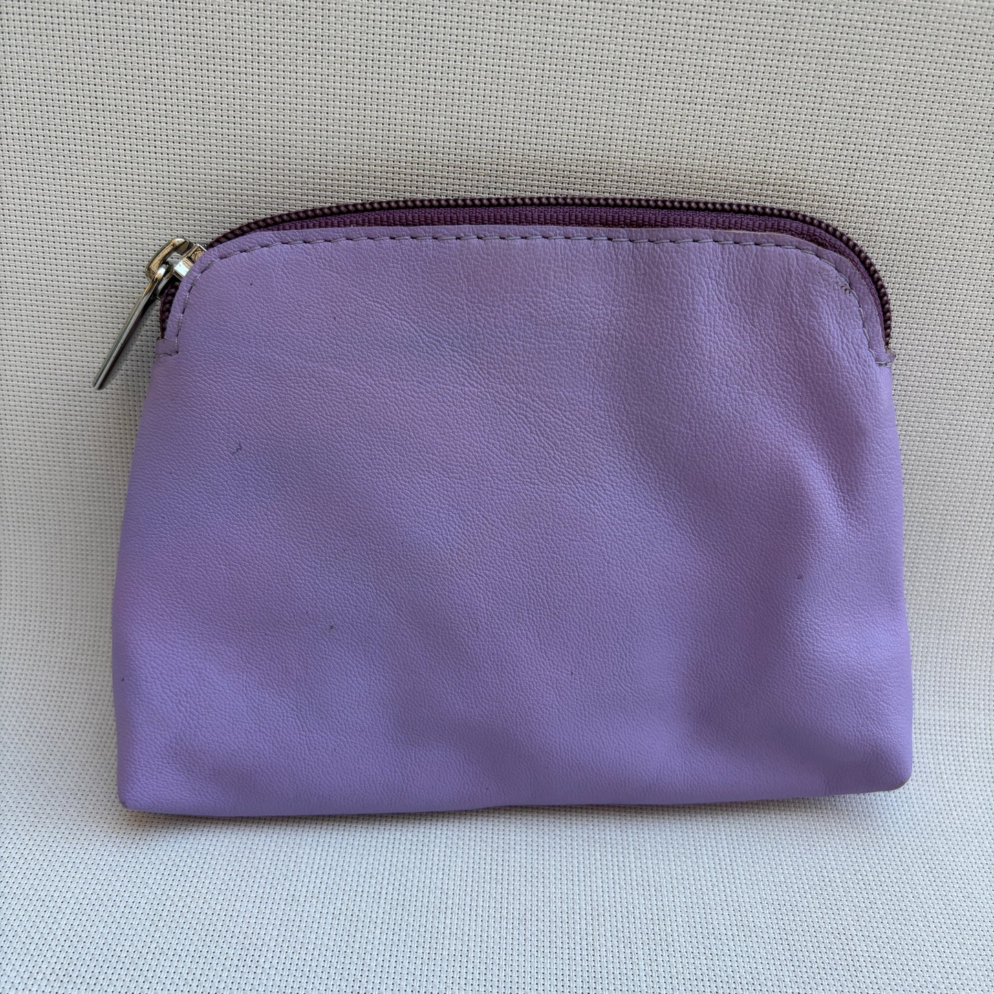 CAOMKA Flat Coin Purse Natürliches BioCuir®-Leder Exklusivstück Nr. 13177