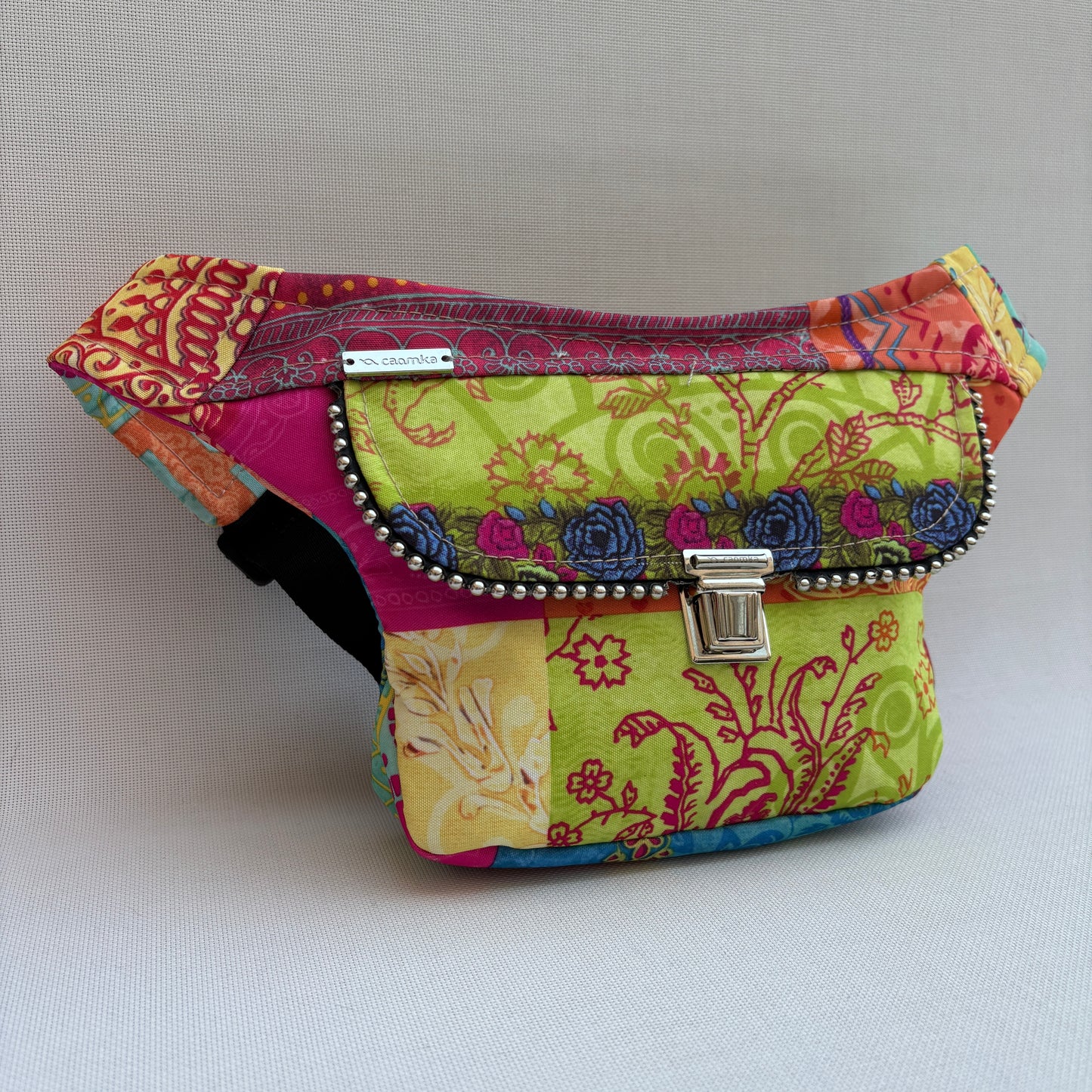 Riñonera Mini "Special Live Colors" + Bolsillo trasero extra · Impermeable · Pieza Única Núm. 18390