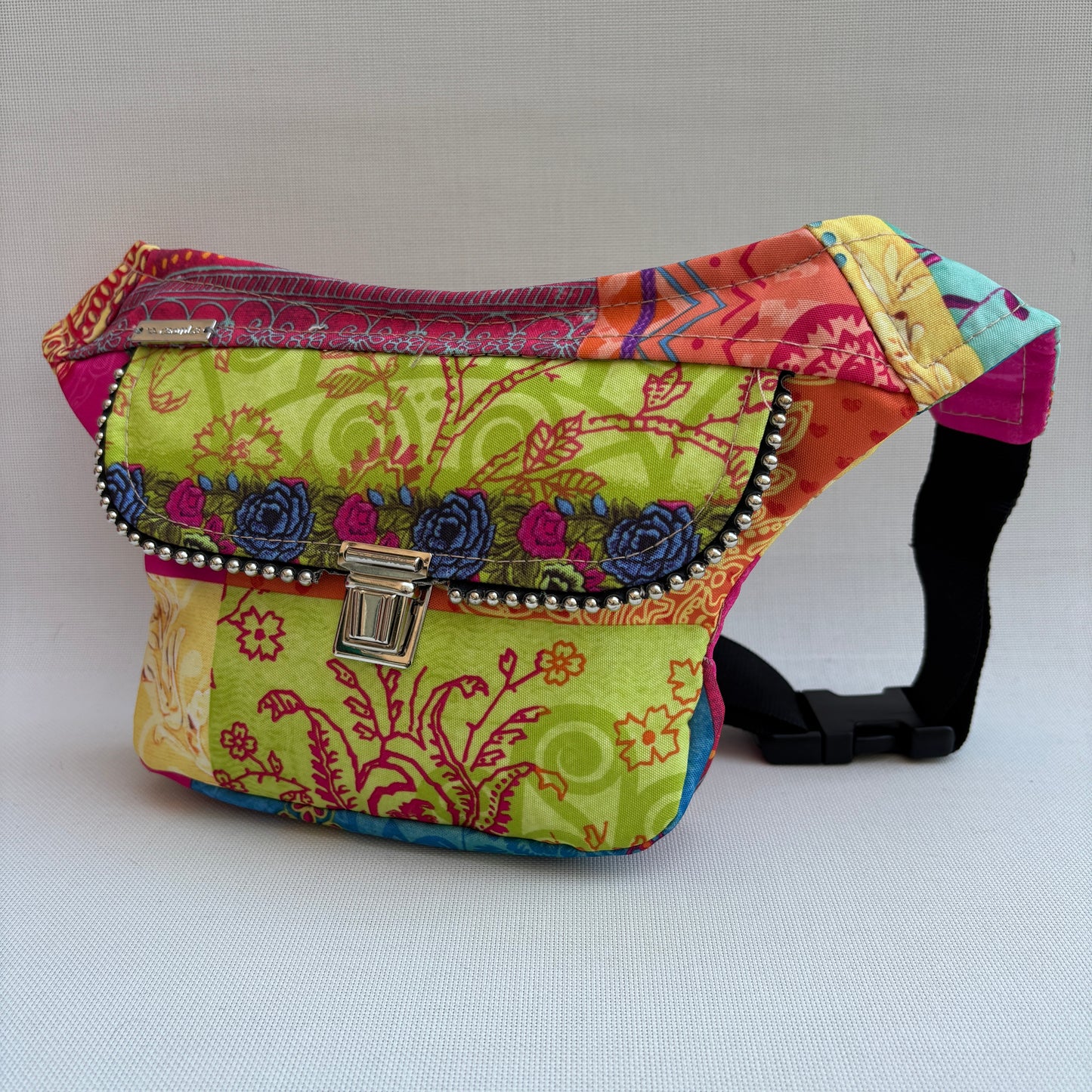 Riñonera Mini "Special Live Colors" + Bolsillo trasero extra · Impermeable · Pieza Única Núm. 18390