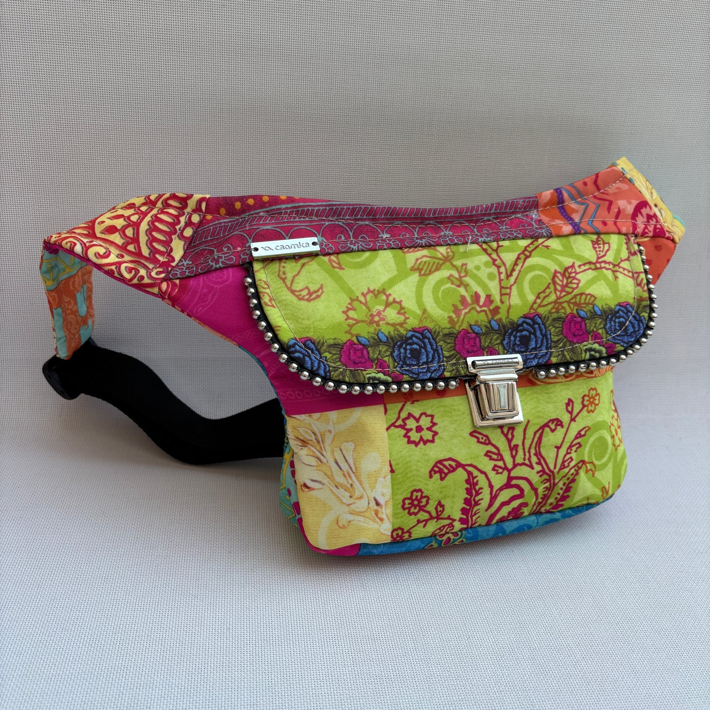 Riñonera Mini "Special Live Colors" + Bolsillo trasero extra · Impermeable · Pieza Única Núm. 18390