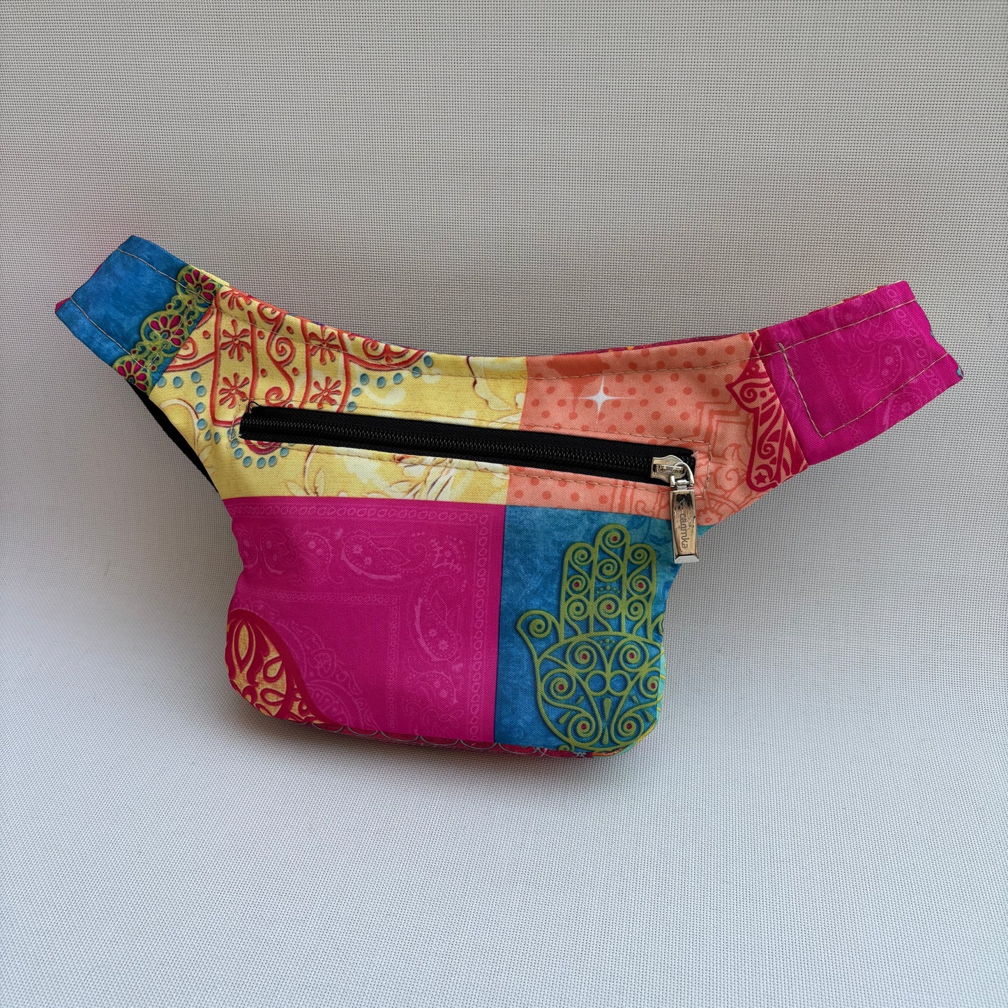 Riñonera Mini "Special Live Colors" + Bolsillo trasero extra · Impermeable · Pieza Única Núm. 18390