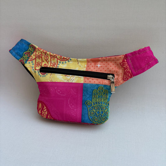 Riñonera Mini "Special Live Colors" + Bolsillo trasero extra · Impermeable · Pieza Única Núm. 18390