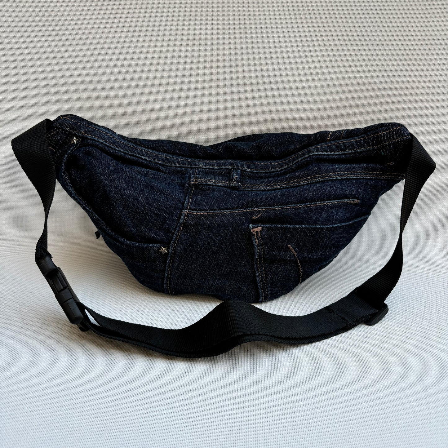Maxi Retro Chic ♻️ Jeans Recycled ♻️ · Limited Edition · Einzelstück Nr. 12776