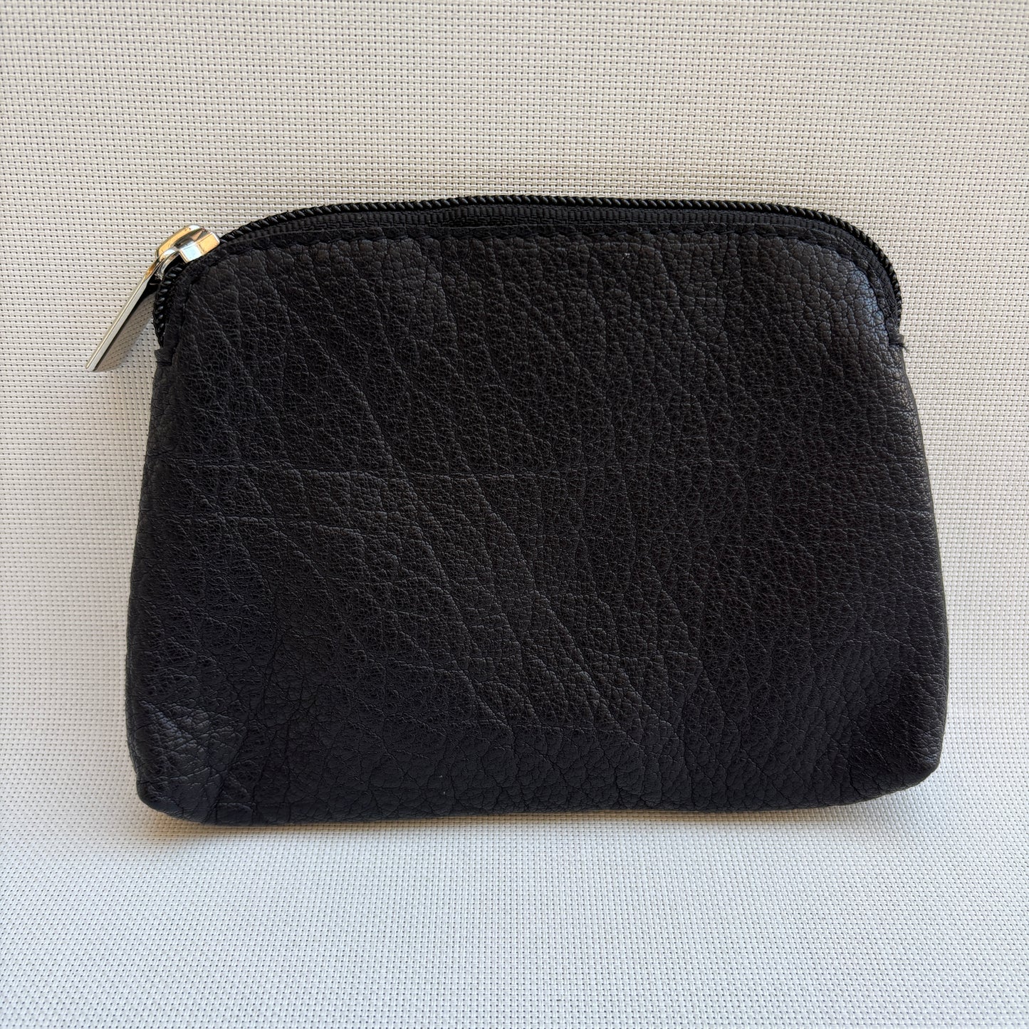 CAOMKA Flat Coin Purse Natürliches BioCuir®-Leder Exklusivstück Nr. 13177