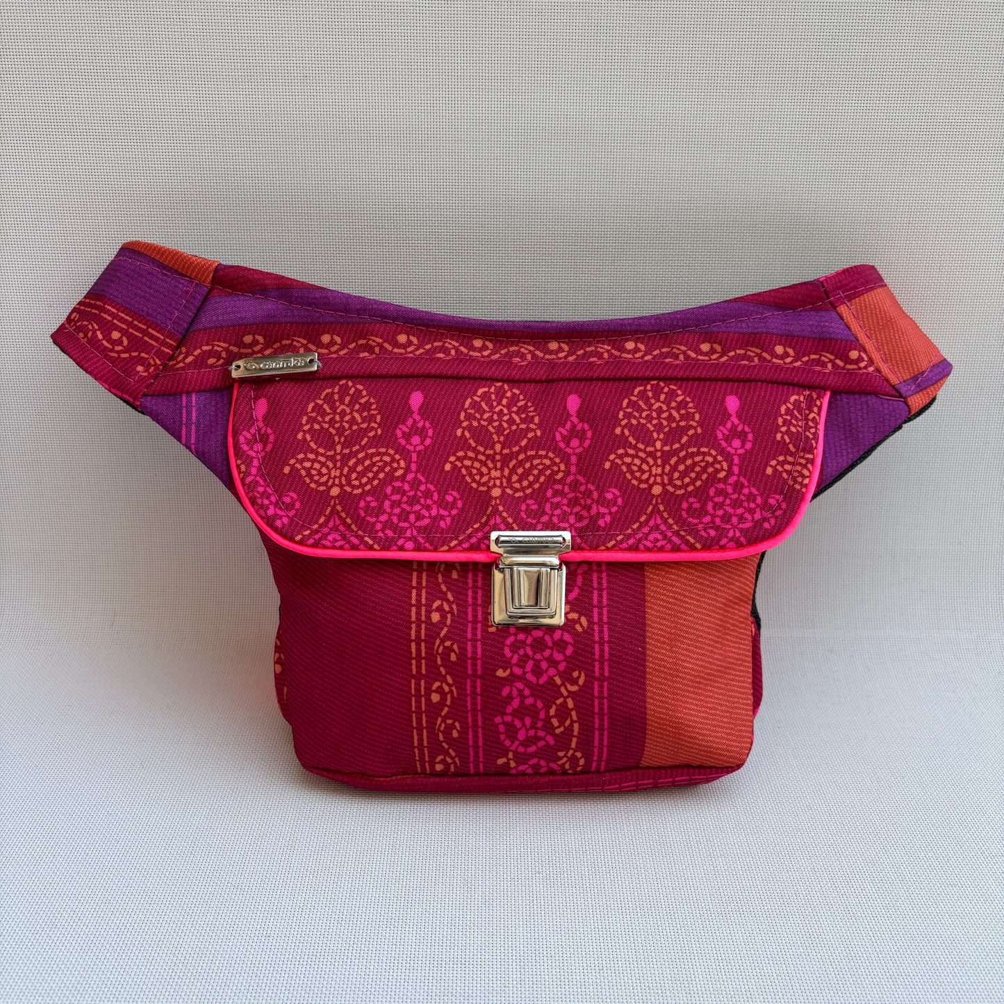 Riñonera Mini "Elegant Fantasy Top" + Bolsillo trasero extra · Impermeable · Pieza Única Núm. 18389