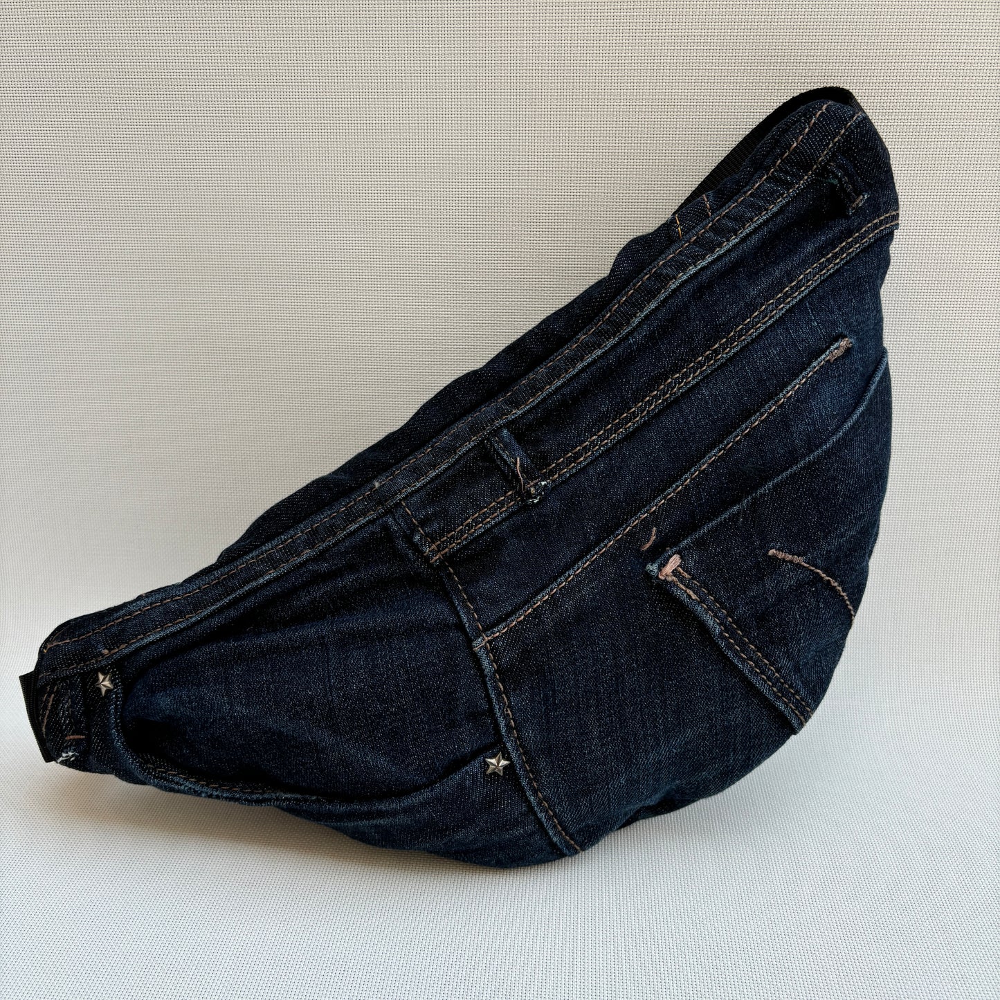 Maxi Retro Chic ♻️ Jeans Recycled ♻️ · Limited Edition · Einzelstück Nr. 12776