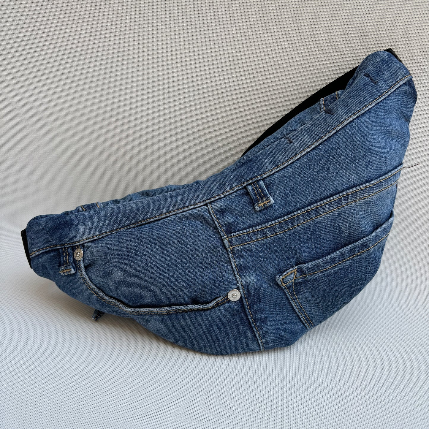 Maxi Retro Chic ♻️ Jeans Recycled ♻️ · Limited Edition · Einzelstück Nr. 12776