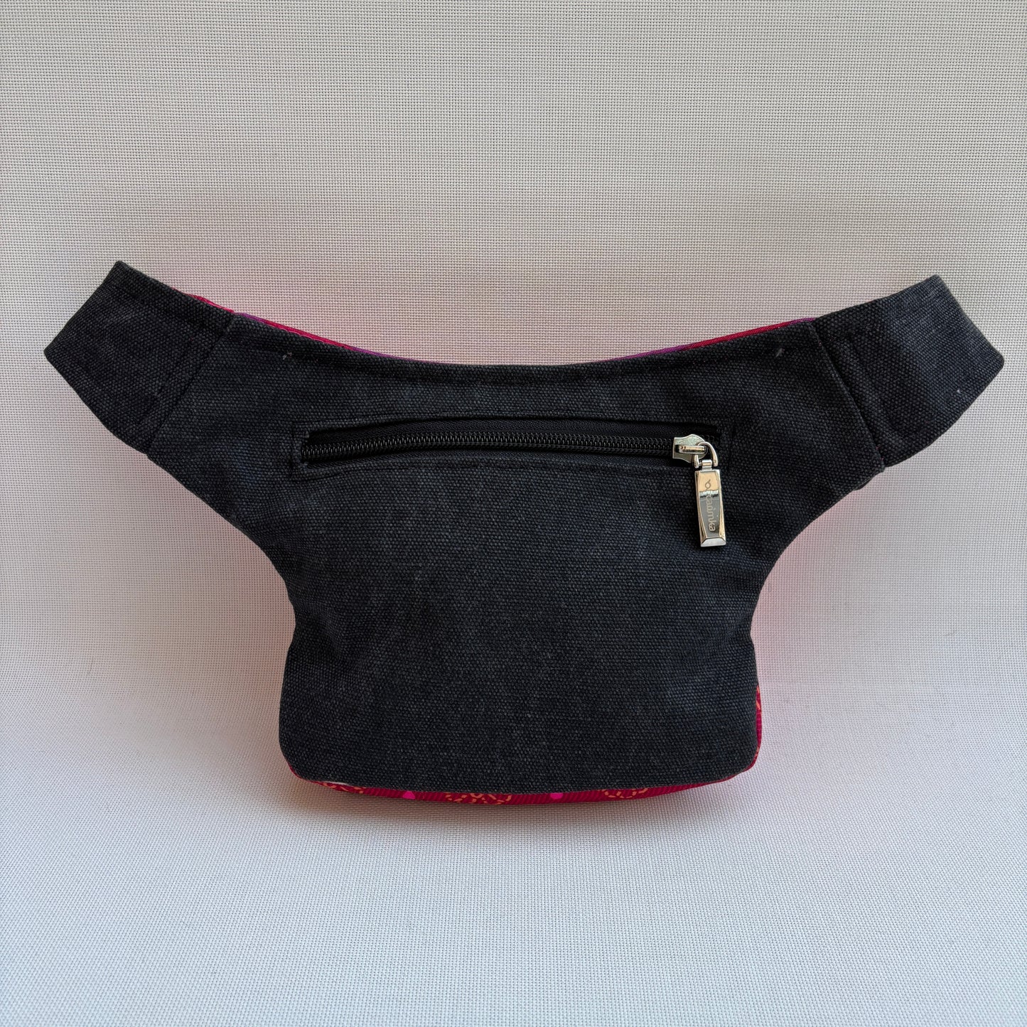 Riñonera Mini "Elegant Fantasy Top" + Bolsillo trasero extra · Impermeable · Pieza Única Núm. 18389