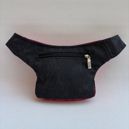 Riñonera Mini "Elegant Fantasy Top" + Bolsillo trasero extra · Impermeable · Pieza Única Núm. 18389