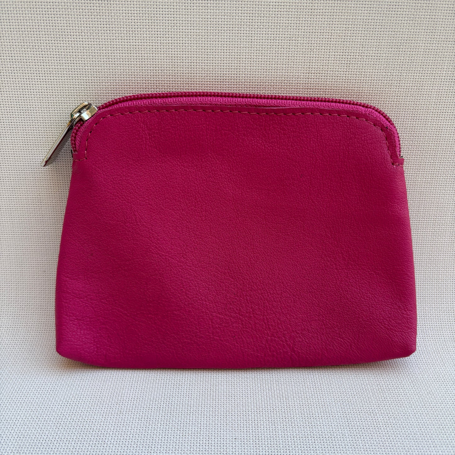CAOMKA Flat Coin Purse Natürliches BioCuir®-Leder Exklusivstück Nr. 13177