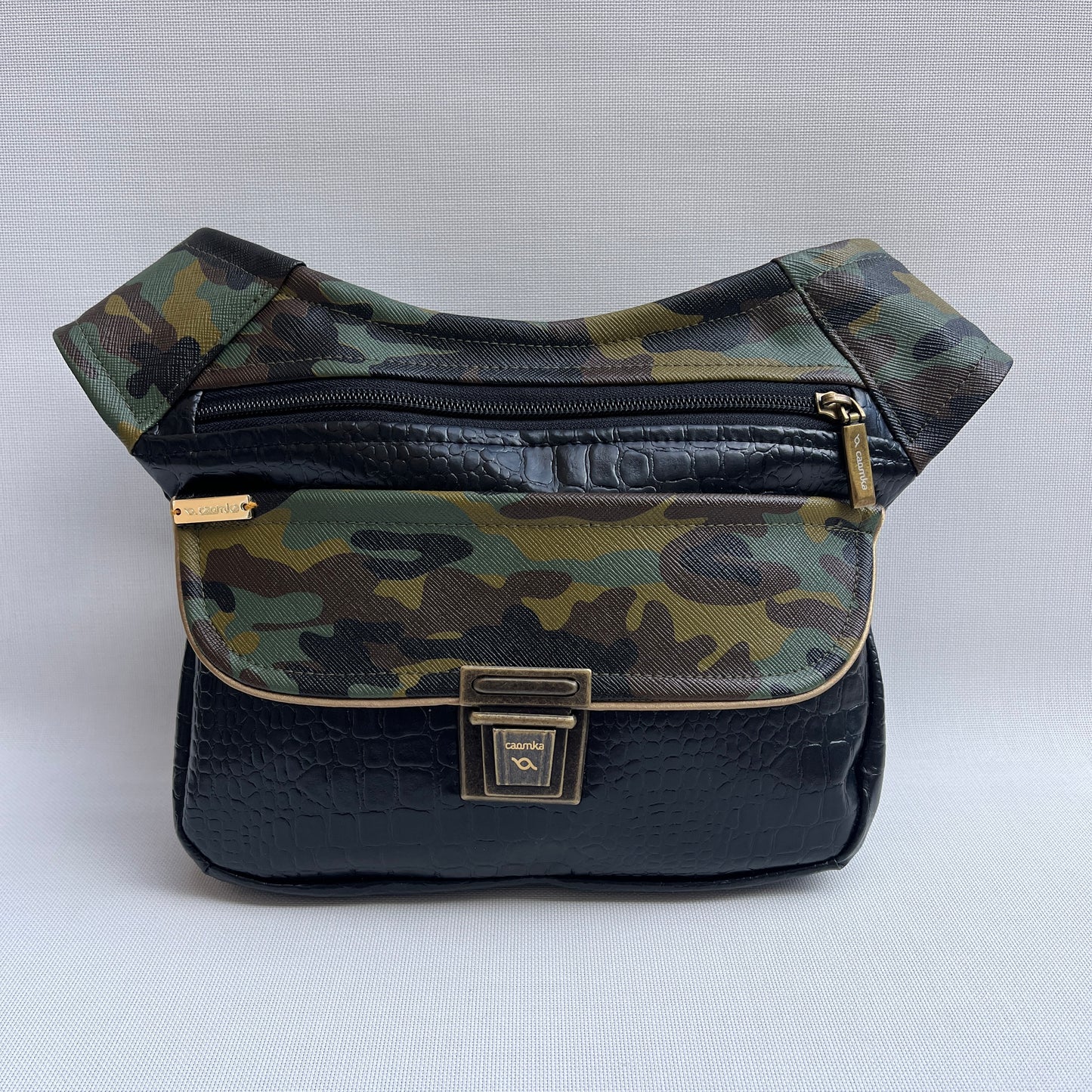 Special Top Camouflage · Polipiel Vegana · Pieza Única Núm. 15166
