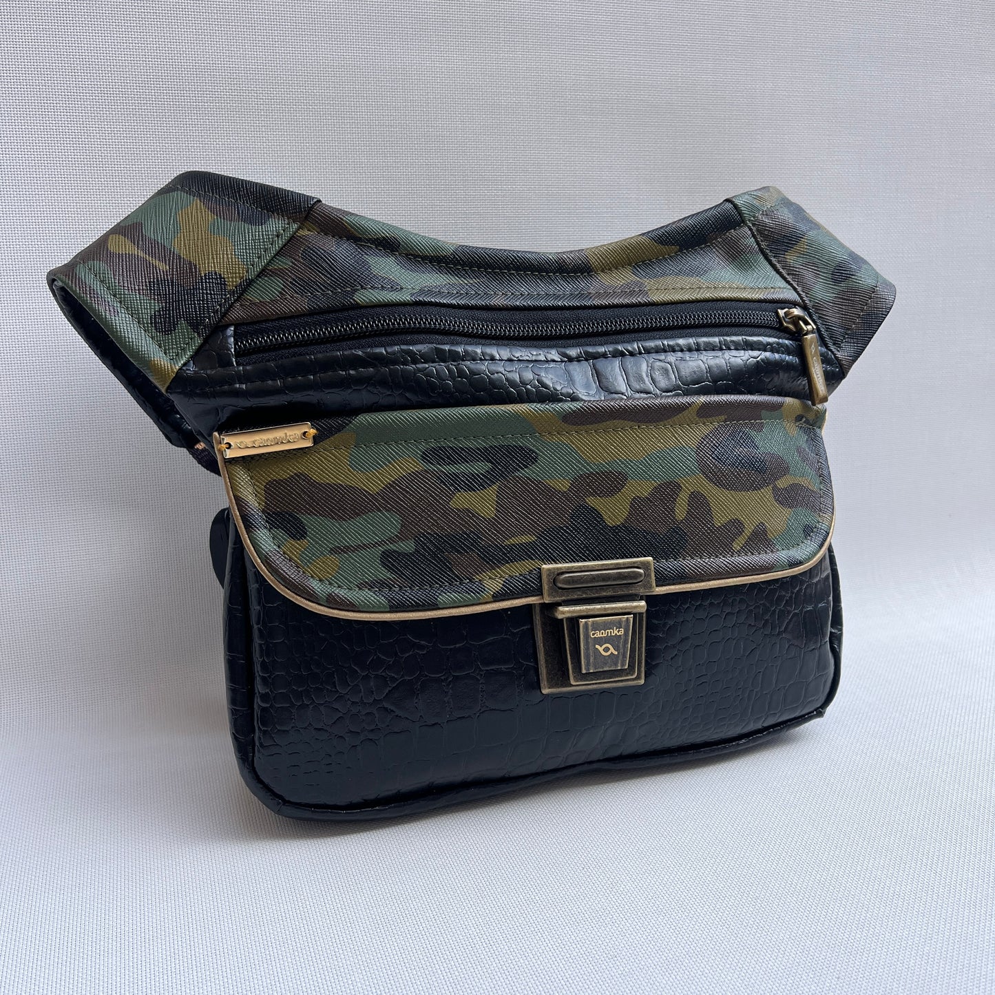 Special Top Camouflage · Polipiel Vegana · Pieza Única Núm. 15166