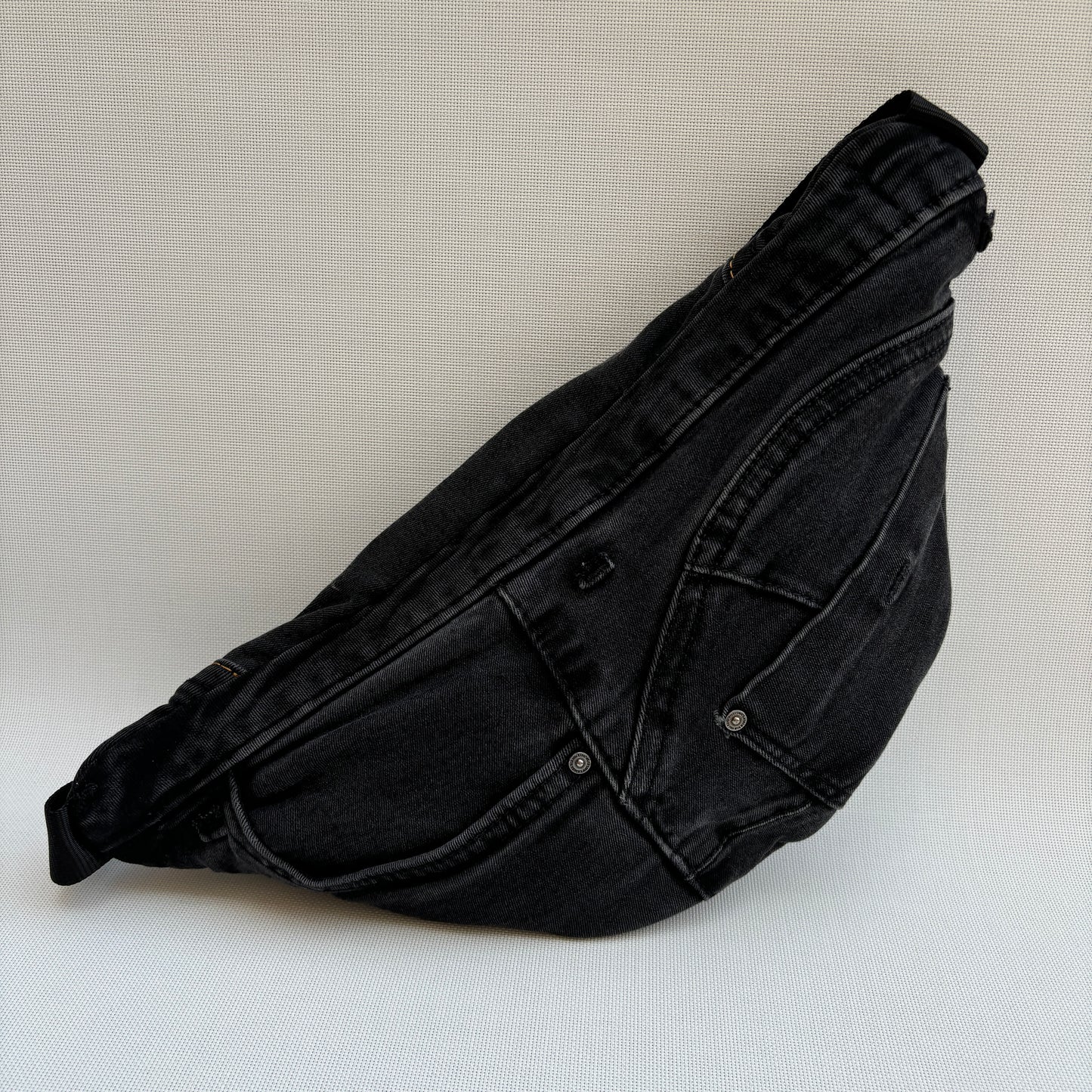 Maxi Retro Chic ♻️ Jeans Recycled ♻️ · Limited Edition · Einzelstück Nr. 12776