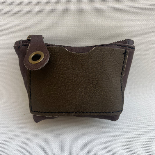 Monedero Wink CAOMKA · Piel natural BioCuir® · Pieza Exclusiva Núm. 14371