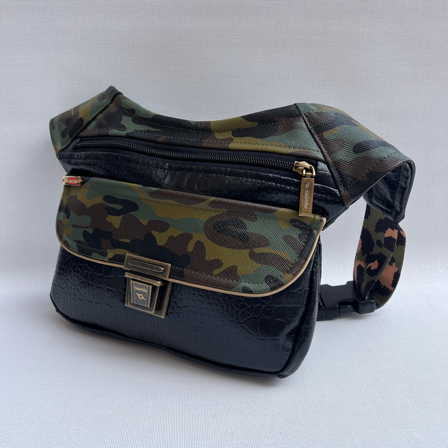 Special Top Camouflage · Polipiel Vegana · Pieza Única Núm. 15166