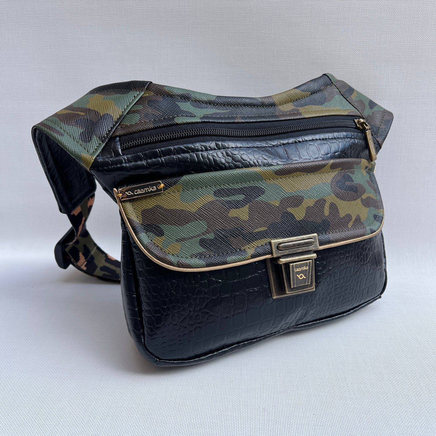 Special Top Camouflage · Polipiel Vegana · Pieza Única Núm. 15166