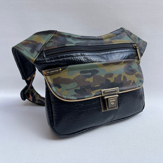 Special Top Camouflage · Polipiel Vegana · Pieza Única Núm. 15166