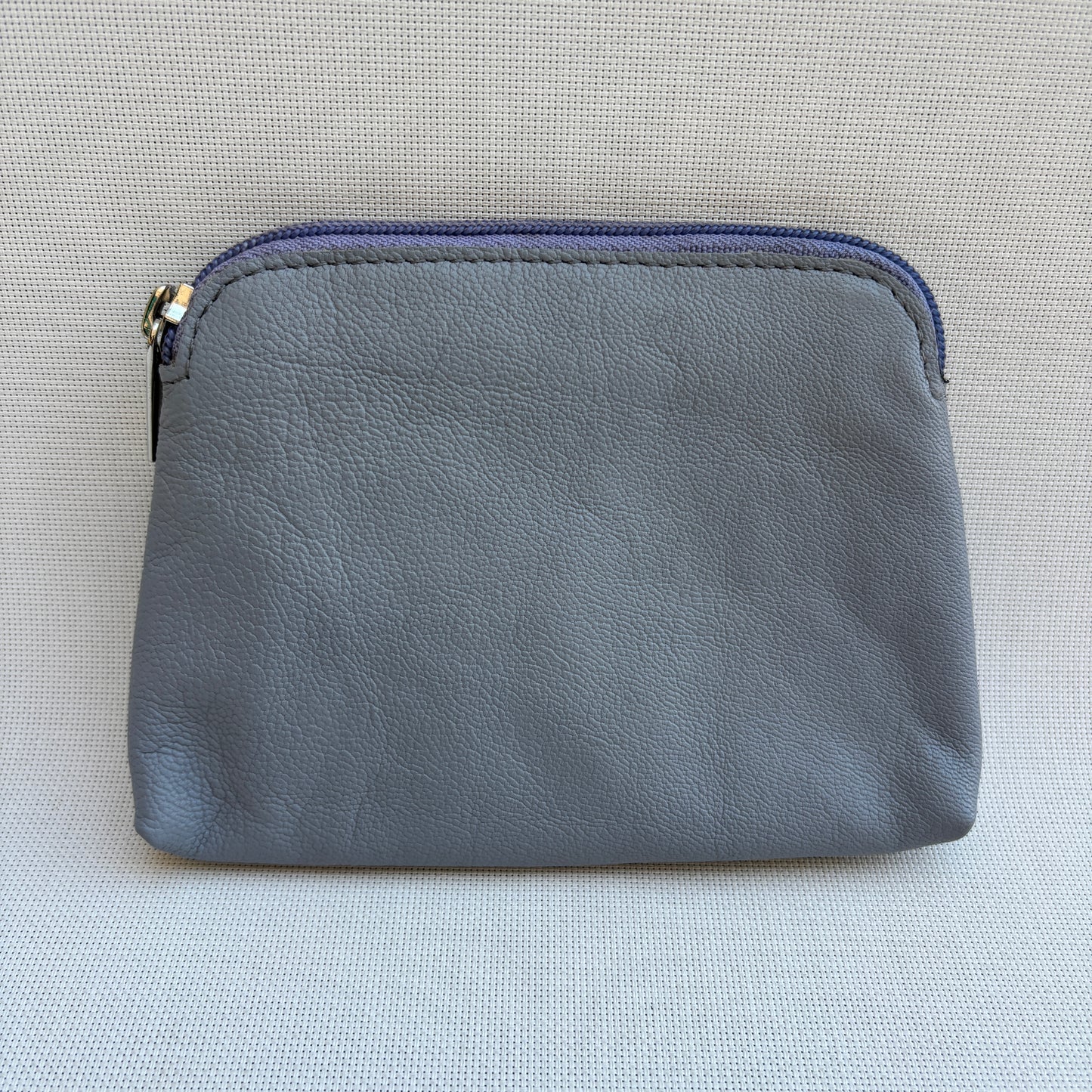CAOMKA Flat Coin Purse Natürliches BioCuir®-Leder Exklusivstück Nr. 13177