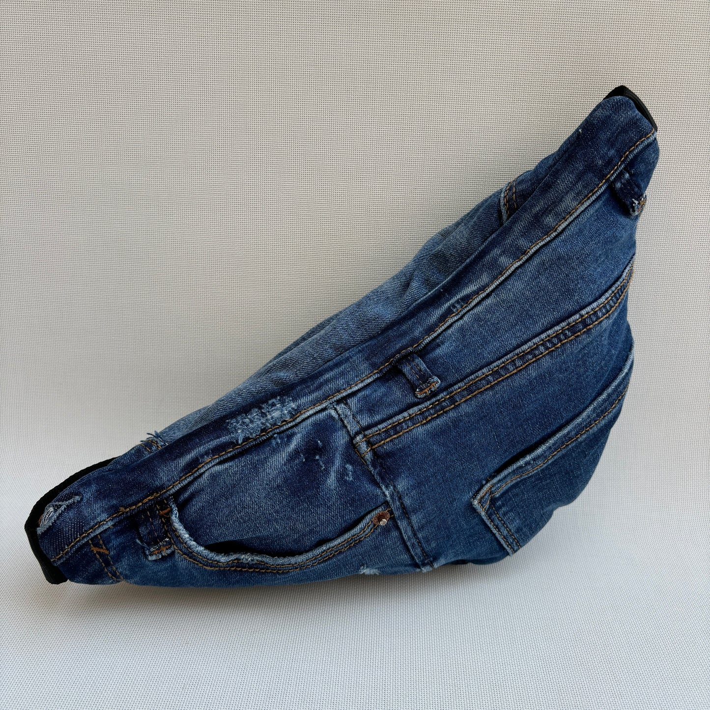 Maxi Retro Chic ♻️ Jeans Recycled ♻️ · Limited Edition · Einzelstück Nr. 12776