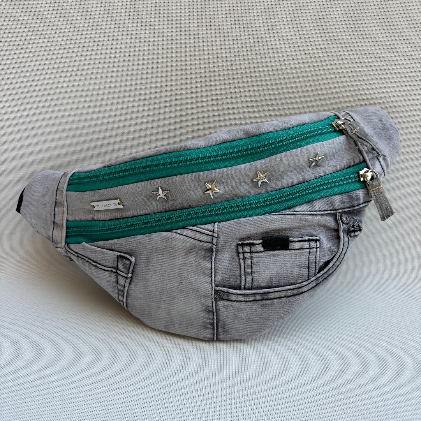 Maxi Retro Chic ♻️ Jeans Recycled ♻️ · Limited Edition · Einzelstück Nr. 12776
