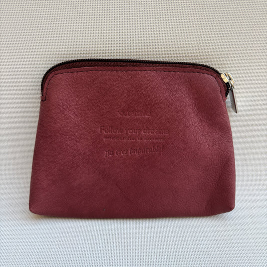 Mini Neceser Caomka de Piel · Pieza Única Núm. 19299