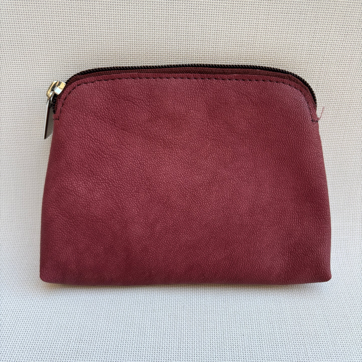 CAOMKA Flat Coin Purse Natürliches BioCuir®-Leder Exklusivstück Nr. 13177