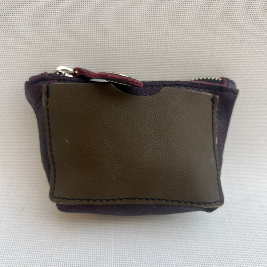 Monedero Wink CAOMKA · Piel natural BioCuir® · Pieza Exclusiva Núm. 14362