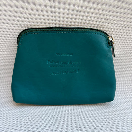 Mini Neceser Caomka de Piel · Pieza Exclusiva Núm. 19297