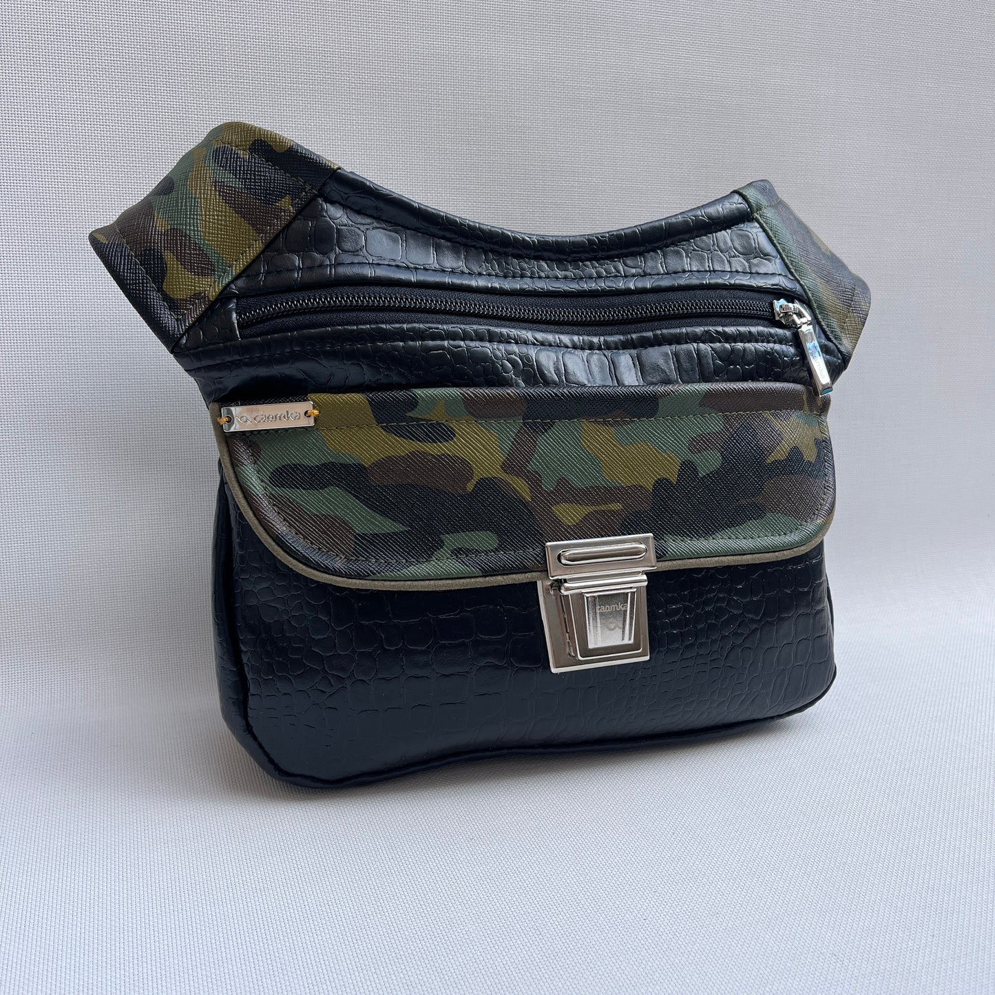 Special Top Camouflage · Polipiel Vegana · Pieza Única Núm. 15274
