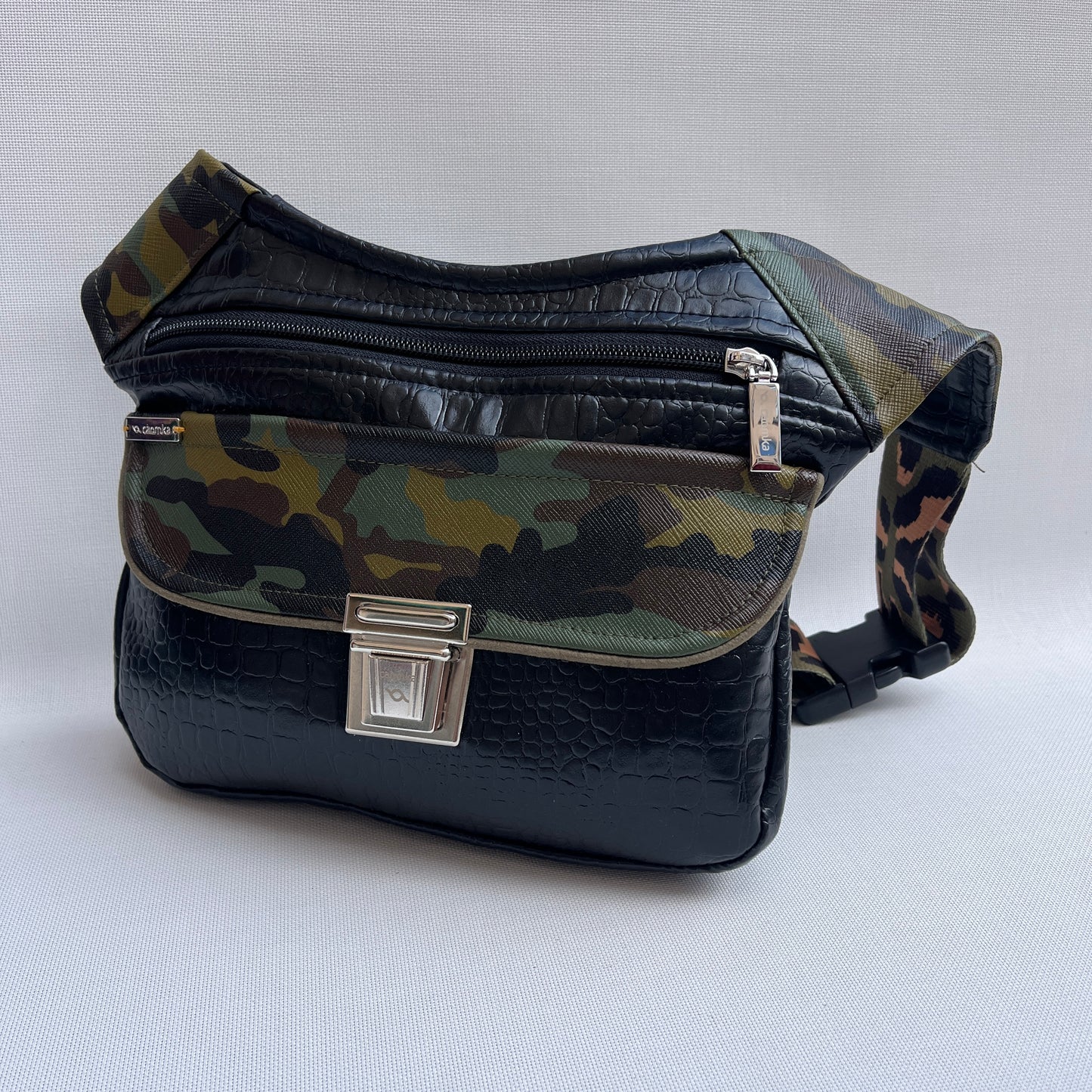 Special Top Camouflage · Polipiel Vegana · Pieza Única Núm. 15274